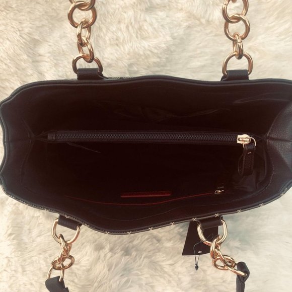 TOMMY HILFIGER. TH Monogram Brown Shopper. - Picture 9 of 12